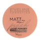 Eveline, Matt My Day Peach, розсипчаста пудра, 6 г