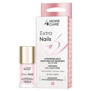 Кондиционер для укрепления ногтей More4Care Extra Nails, 10 мл