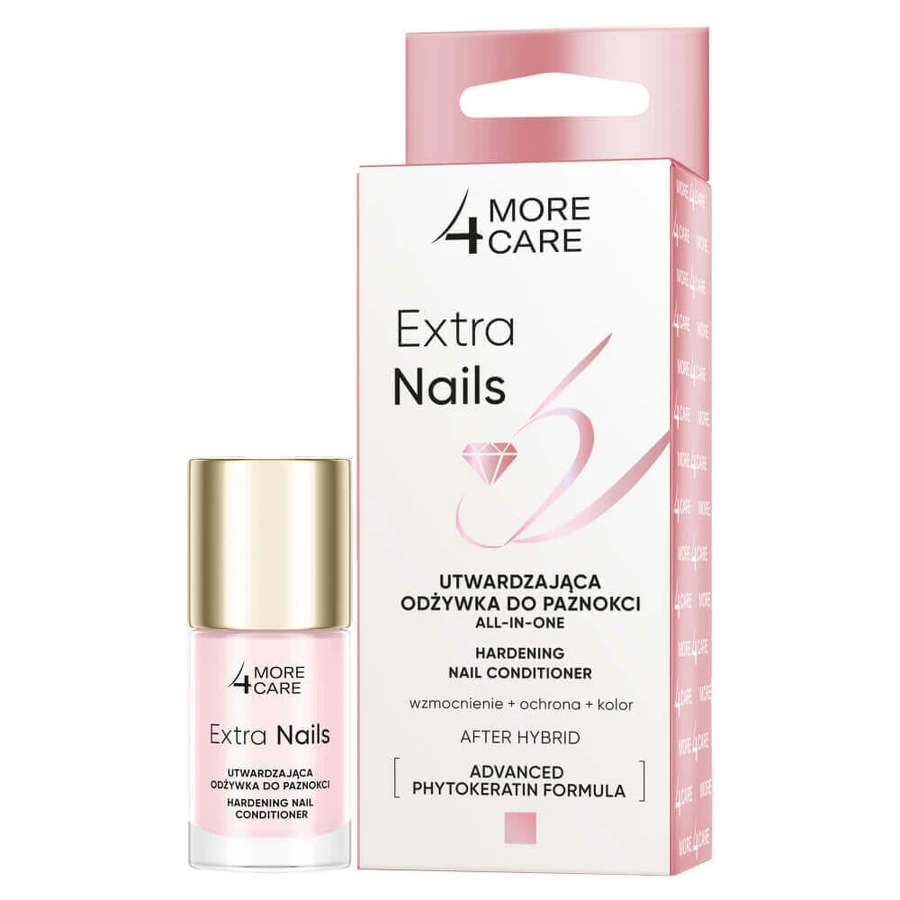 Зміцнюючий кондиціонер для нігтів More4Care Extra Nails, 10 мл: ціни та характеристики