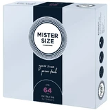 Mister Size, Презервативи 64 мм, 36 шт