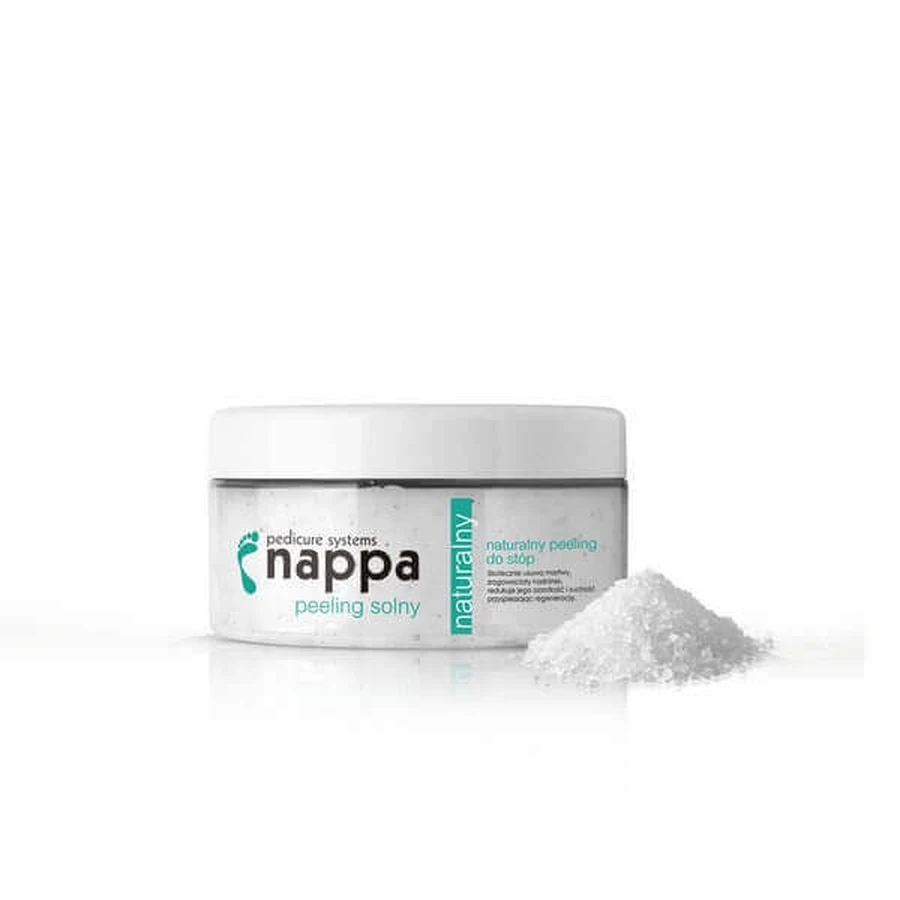 Сольовий пілінг для ніг Silcare Nappa Smooth Comfort, 400 г: ціни та характеристики