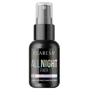Фіксатор макіяжу Claresa All Night Fixer, 50 мл