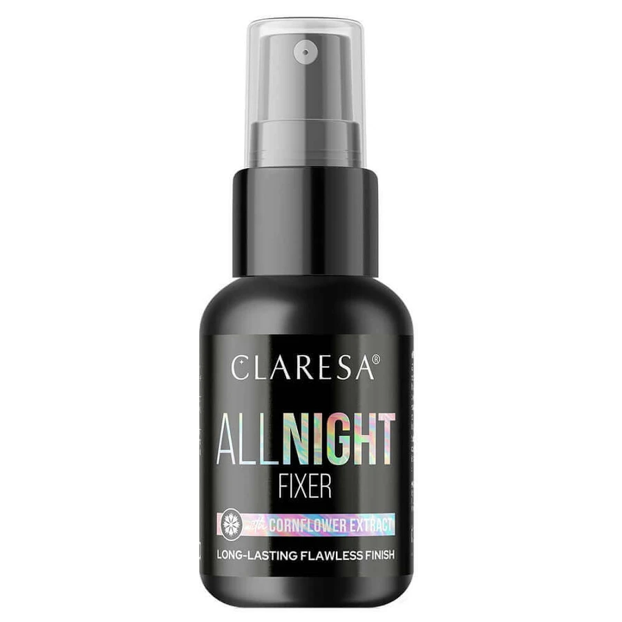 Фіксатор макіяжу Claresa All Night Fixer, 50 мл: ціни та характеристики