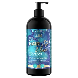 Шампунь Eveline Cosmetics Hair 2 Love Balancing Shampoo, 400 мл