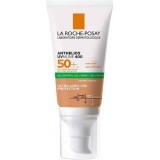 Сонцезахисний матуючий гель-крем La Roche-Posay Anthelios XL з тонуючим ефектом для жирної чутливої шкіри SPF50 +, 50 мл