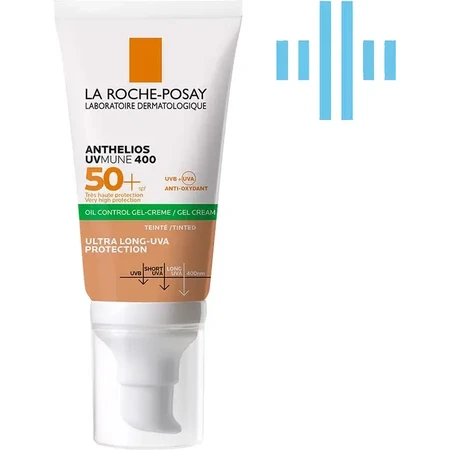 Солнцезащитный крем-гель для лица La Roche-Posay Anthelios XL Gel-Crema SPF50+, матирующий с тонирующим эффектом, 50 мл: цены и характеристики