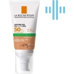 Сонцезахисний матуючий гель-крем La Roche-Posay Anthelios XL з тонуючим ефектом для жирної чутливої шкіри SPF50 +, 50 мл: ціни та характеристики