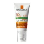 Сонцезахисний матуючий гель-крем La Roche-Posay Anthelios XL з тонуючим ефектом для жирної чутливої шкіри SPF50 +, 50 мл: ціни та характеристики