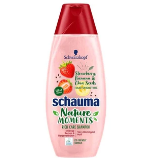 Интенсивно восстанавливающий шампунь Schauma Nature Moments для поврежденных волос, 400 мл