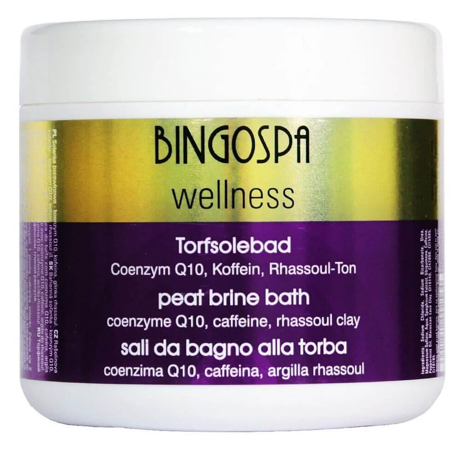 Торф'яний розсіл BingoSpa з Q10 і кофеїном, 600 г: ціни та характеристики