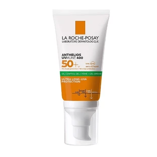 Гель крем La Roche-Posay Anthelios XL солнцезащитный, матирующий, SPF 50+, 50 мл