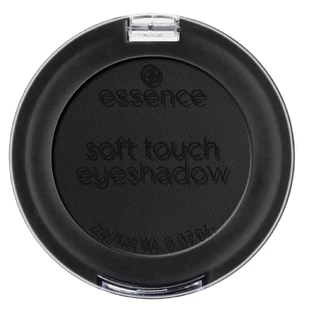 Тени для век Essence Soft Touch Velvet Eye Shadow 06 Pitch Black, 2 г