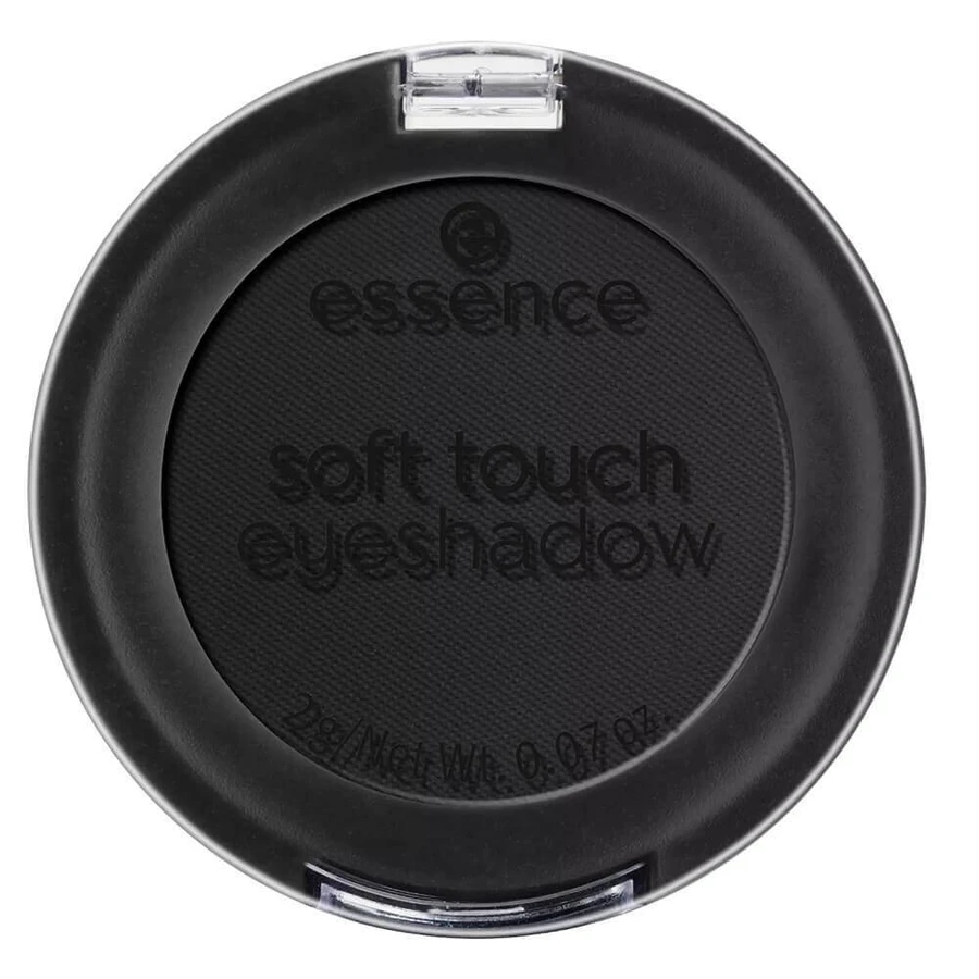 Тени для век Essence Soft Touch Velvet Eye Shadow 06 Pitch Black, 2 г: цены и характеристики