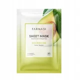 Farmasi Sheet Mask Nourishing Поживна листова маска з авокадо, 1 шт