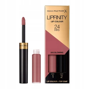 Двофазна рідка губна помада Max Factor Lipfinity Lip Color 16 Glowing