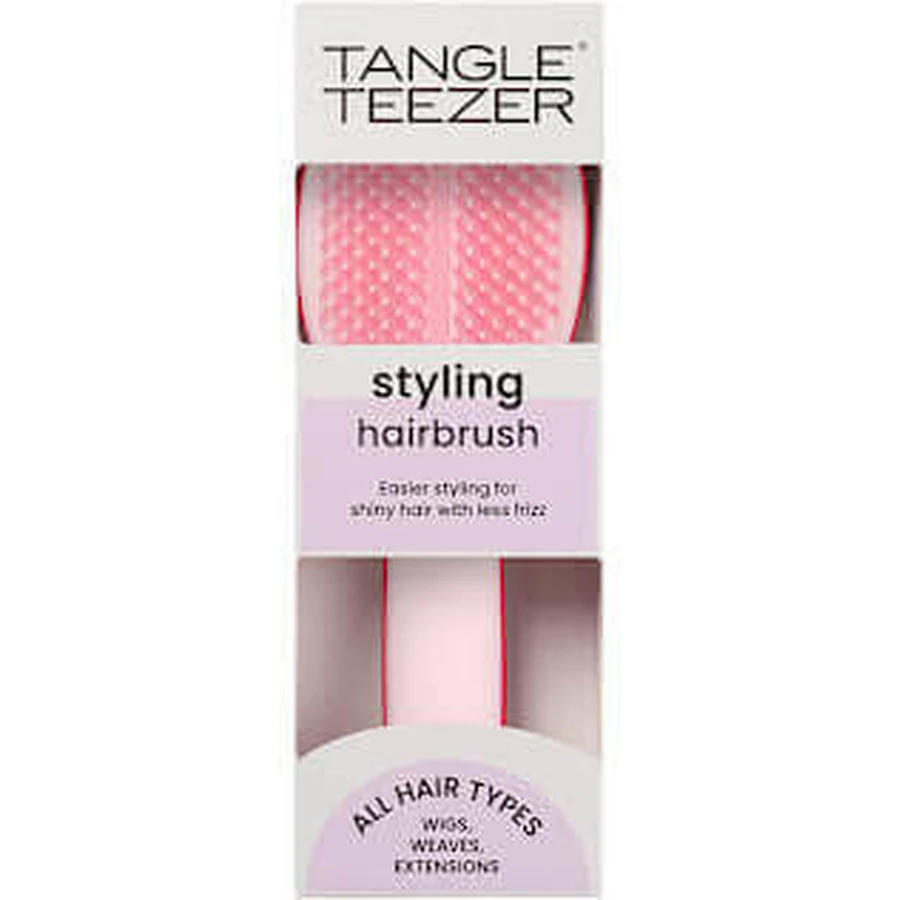 TANGLE TEEZER Ultimate Styler расческа для волос розовая, 1 шт.: цены и характеристики