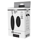 Яйца для игрушек Dream Toys Pleasure Eggs с дистанционным управлением Dusky Pleaser, чёрные