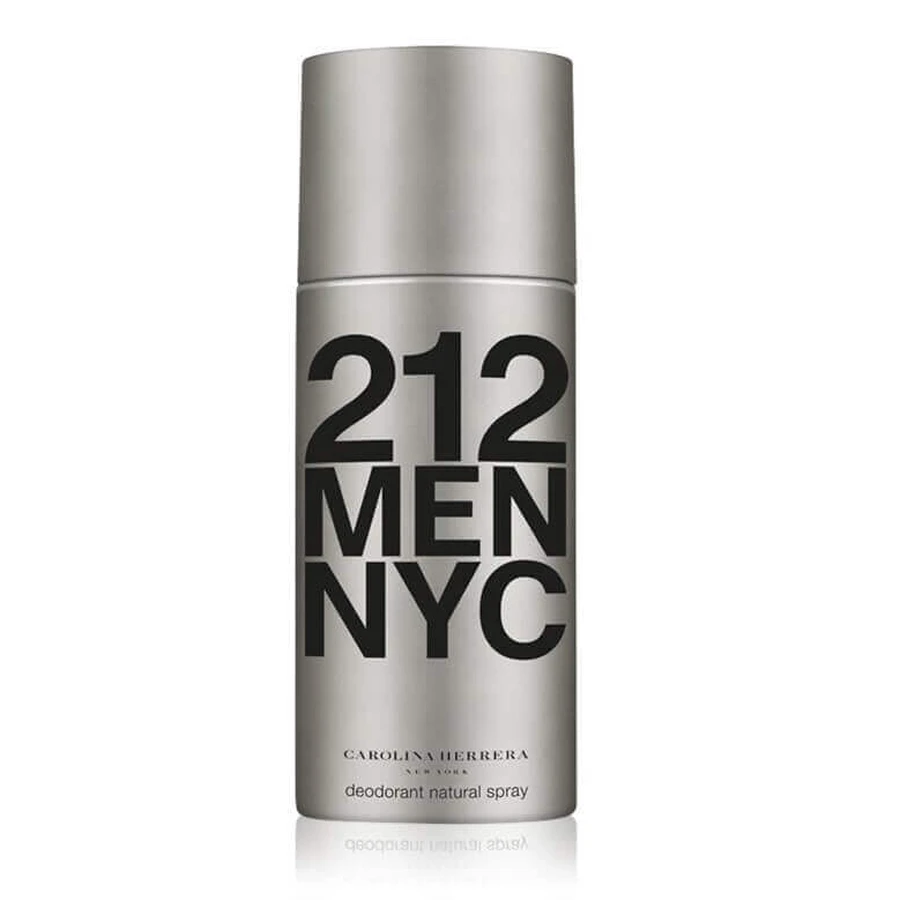 Carolina Herrera, 212 Men NYC, Дезодорант, 150 мл: ціни та характеристики