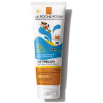 Сонцезахисне молочко La Roche-Posay Anthelios Dermo-Pediatrics з технологією нанесення на вологу шкіру з SPF50 + для чутливої ​​шкіри дітей, 250 мл: ціни та характеристики