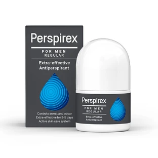 Антиперспирант роликовый Regular Men, 20 мл, Perspirex