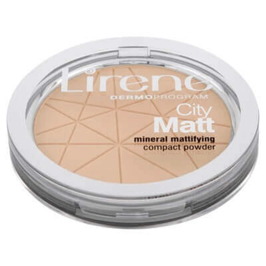 Минеральная пудра Lirene City Matt 02 Natural 9 г: цены и характеристики