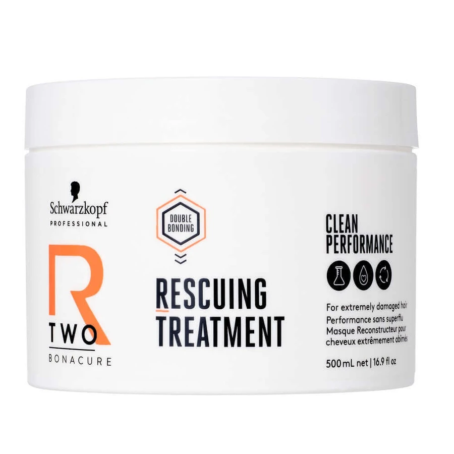 Відновлююча маска Schwarzkopf Professional Bonacure R-Two для дуже пошкодженого волосся, 500 мл: ціни та характеристики