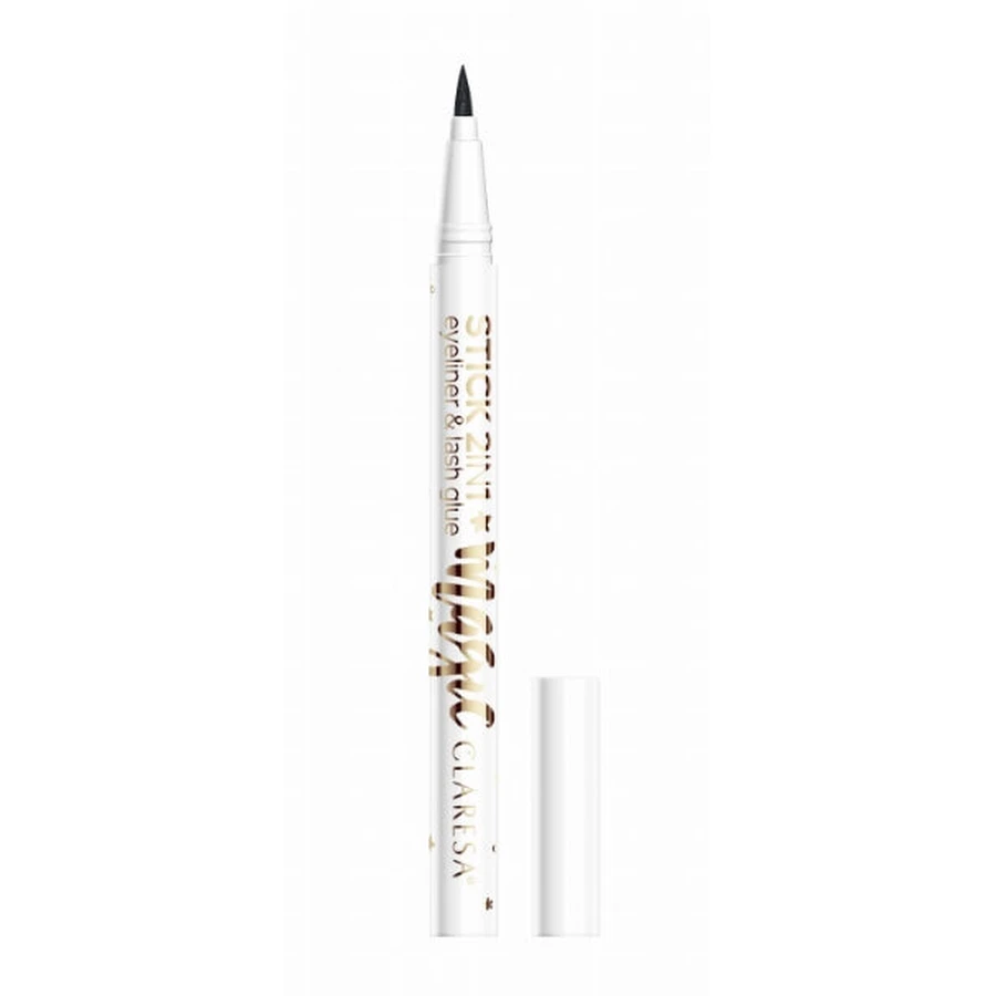 Підводка для очей і клей для вій Claresa Magic Stick 2in1: ціни та характеристики