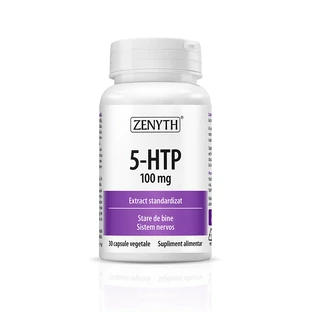 5-HTP, 30 капсул, Zenyth