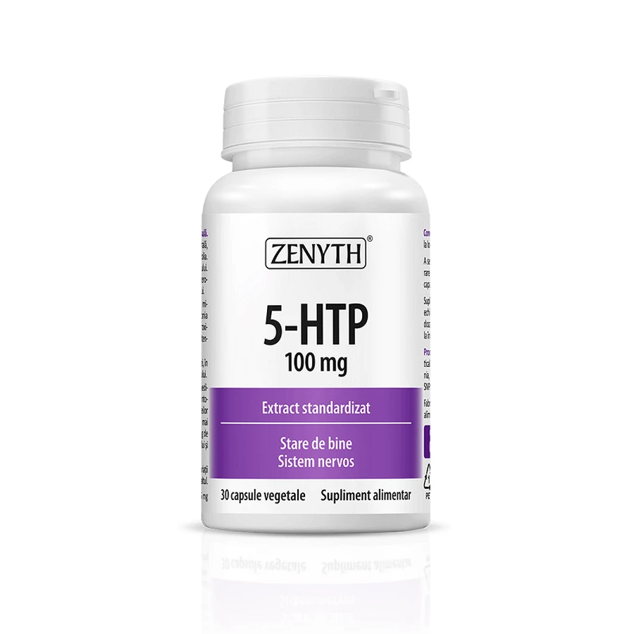 5-HTP, 30 капсул, Zenyth: цены и характеристики