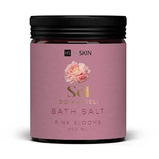 Сіль для ванн HiSkin Lady Flowers Peony & Rose, 200 мл