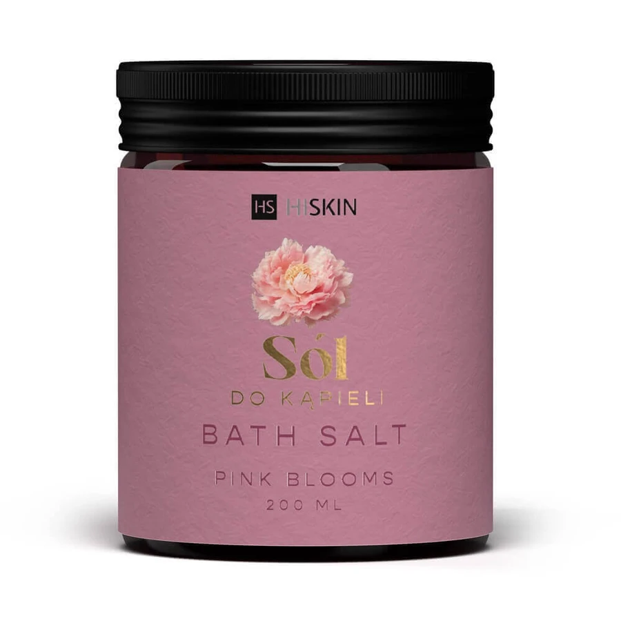 Сіль для ванн HiSkin Lady Flowers Peony & Rose, 200 мл: ціни та характеристики
