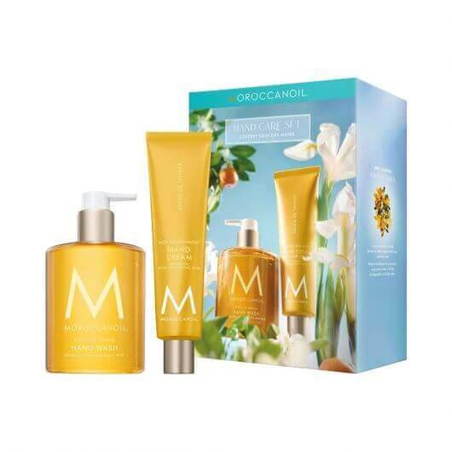 Набір для догляду за руками Soleil de Tanger, 100 мл + 360 мл, Moroccanoil: ціни та характеристики