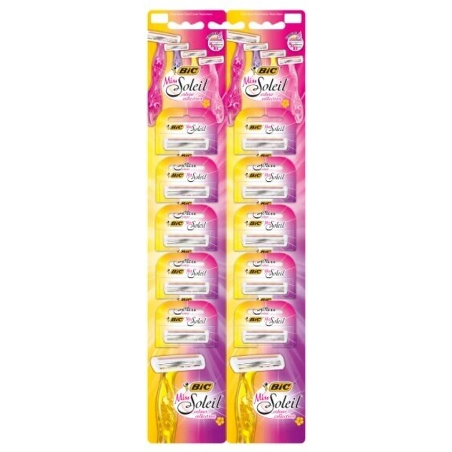 Bic, бритва, цвет miss soleil, 10 штук: цены и характеристики