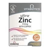 Vitabiotics Ultra Zinc 15 мг, 60 таблеток