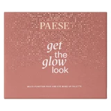 Paese Get The Glow Look, палитра многозадачных средств для ухода за телом и телом, 1 баночка