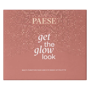 Paese Get The Glow Look, палитра многозадачных средств для ухода за телом и телом, 1 баночка