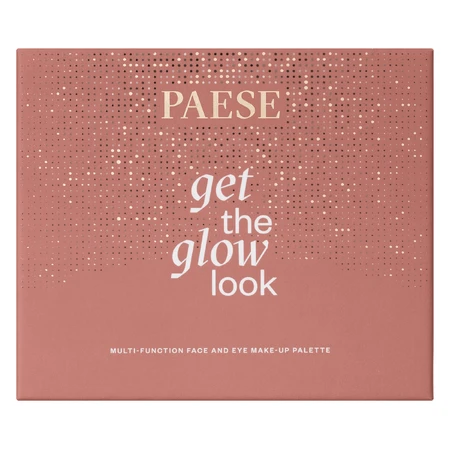 Paese Get The Glow Look, палитра многозадачных средств для ухода за телом и телом, 1 баночка: цены и характеристики