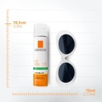 Спрей солнцезащитный для лица La Roche-Posay Anthelios XL ультралегкий, SPF 50+, 75 мл: цены и характеристики