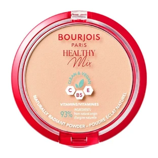 Bourjois Healthy Mix Clean Vegan Mattifying Powder 02 Vanilla, 11 г