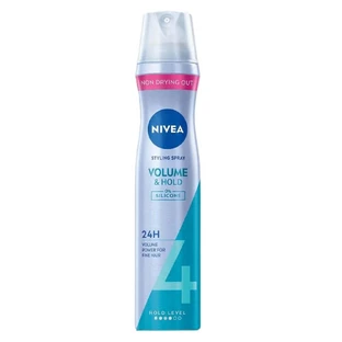 Лак для волос Nivea Volume &amp; Hold 4, придающий объем, 250 мл