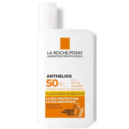 Флюид La Roche-Posay Anthelios, солнцезащитный ультралегкий и ультрастойкий для чувствительной кожи лица, SPF50+, 50 мл