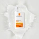 Флюид La Roche-Posay Anthelios, солнцезащитный ультралегкий и ультрастойкий для чувствительной кожи лица, SPF50+, 50 мл: цены и характеристики