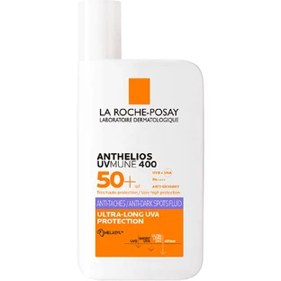 Флюїд для обличчя La Roche-Posay Антеліос UVA 400 сонцезахисний легкий корегуючий проти гіперпігментації шкіри SPF50+ 50 мл