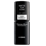 Pierre Rene Matte Top Coat Матове верхнє покриття для гібридних лаків для нігтів, 6 мл