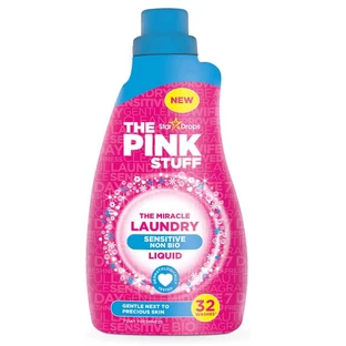 The Pink Stuff Sensitive, Гель для прання, для прання, 960 мл