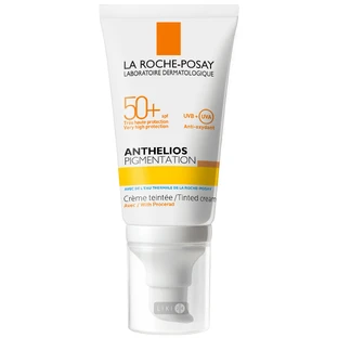 Солнцезащитный крем для лица La Roche-Posay Anthelios Pigmentation Cream SPF50+ с тонирующим эффектом для кожи, склонной к гиперпигментации 50 мл