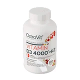 Витамин D3 4000IU и витамин K2, 100 таблеток, OstroVit