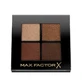 Мини-палетка теней для век Max Factor Colour Expert, оттенок 004 Veiled Bronze, 7 г