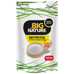 Еритрит Big Nature, 1,4 кг