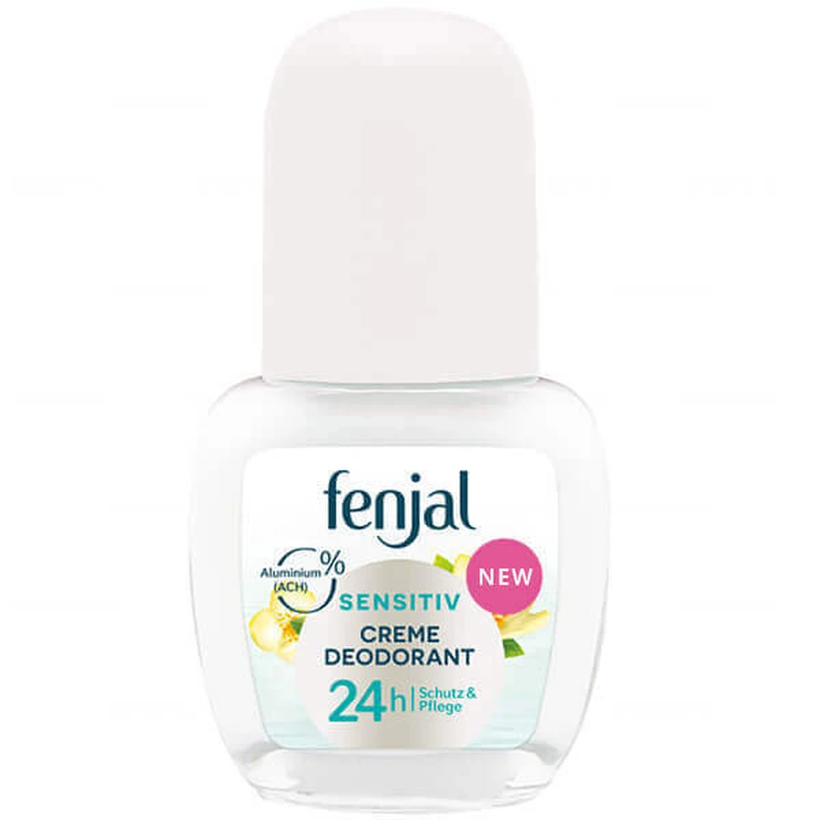 Fenjal Sensitive Creamy Roll-on Deodorant, 50 мл: ціни та характеристики